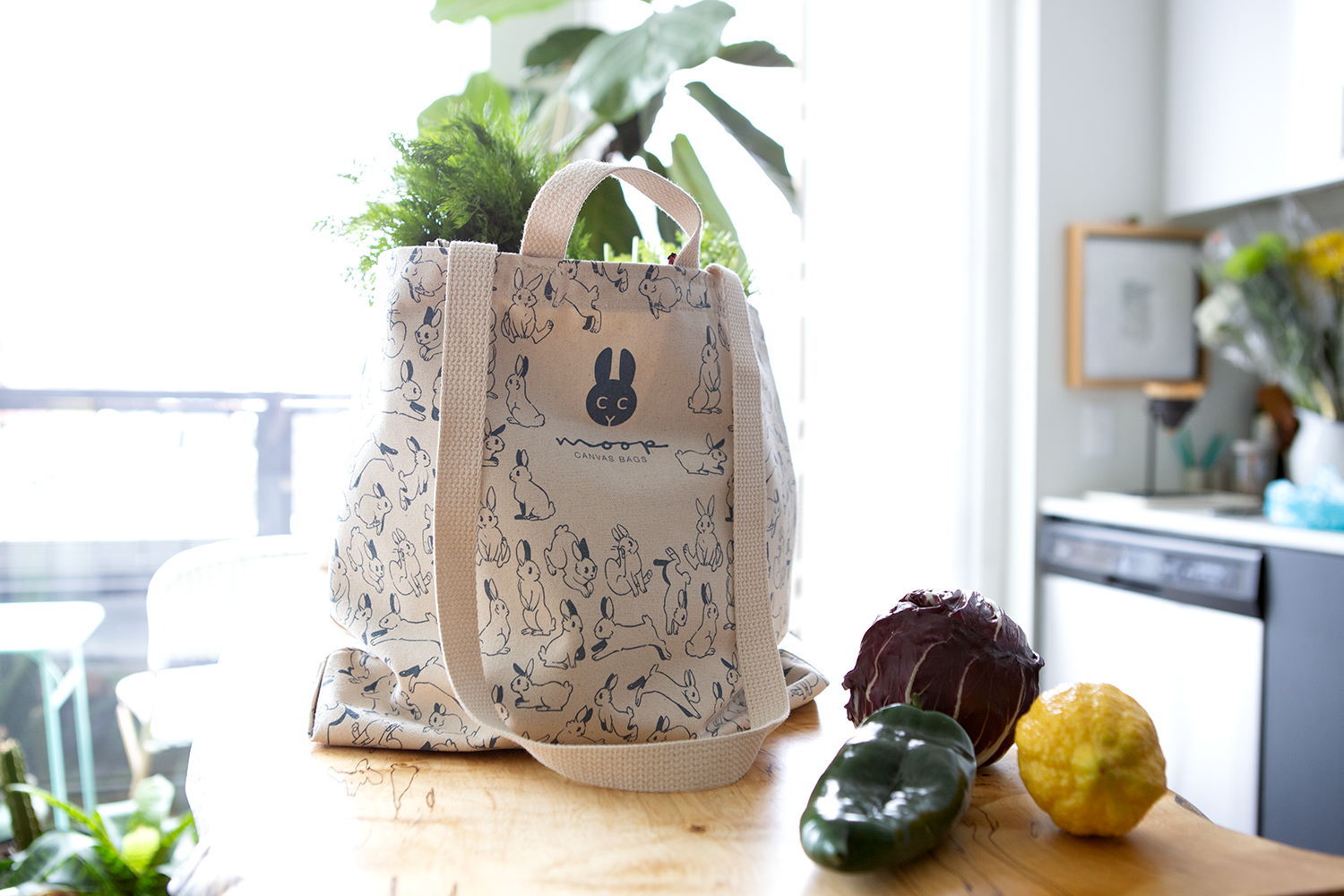 Moop online canvas bags