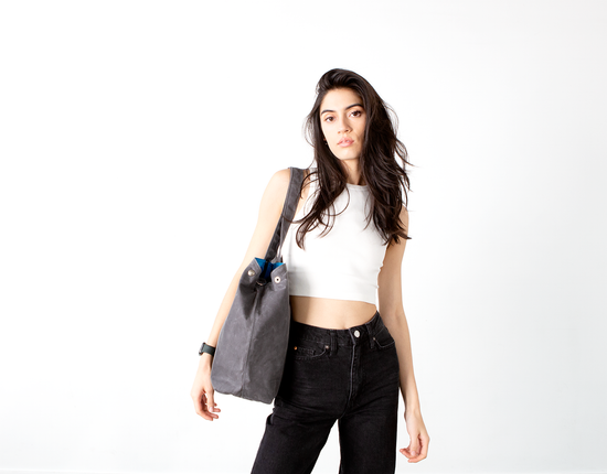 The Porter in CHARCOAL GRAY