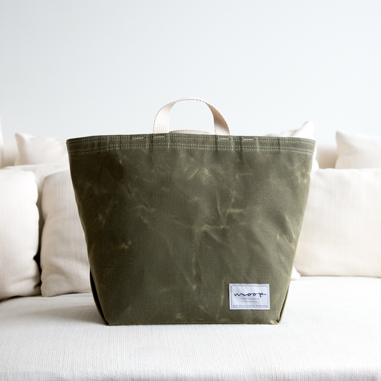 The Utility Tote - in CANOE