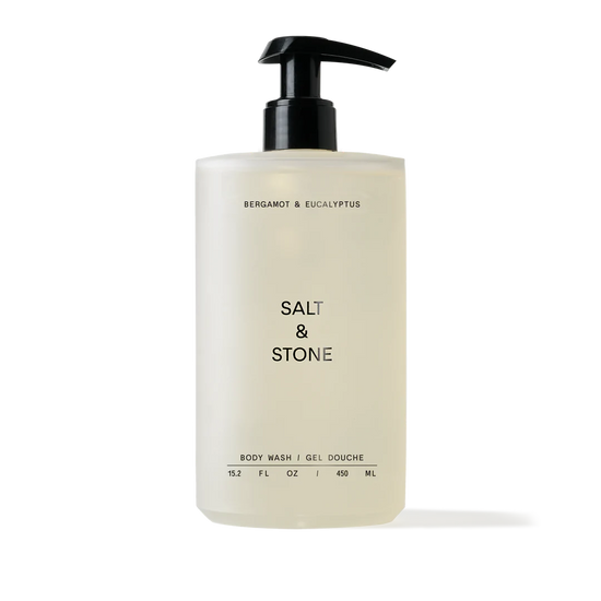Salt & Stone Anti Oxidant Body Wash - Bergamot / Eucalyptus