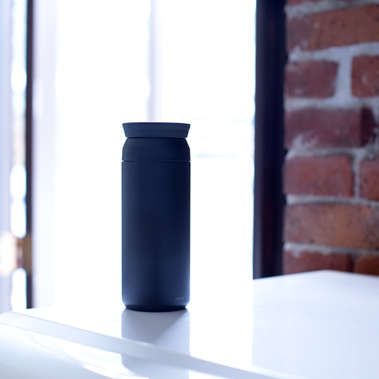 Kinto Coffee / Water Thermos Large - black