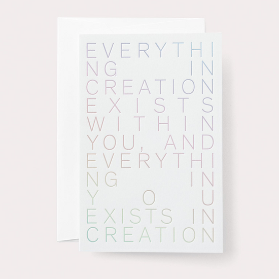 CARD: Creation