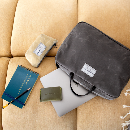 Rollbahn spiral notebook - Prussian Blue