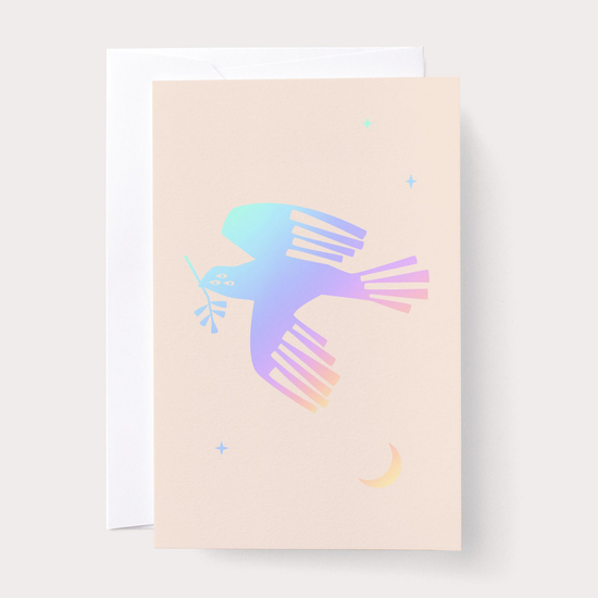 CARD: Peace Dove