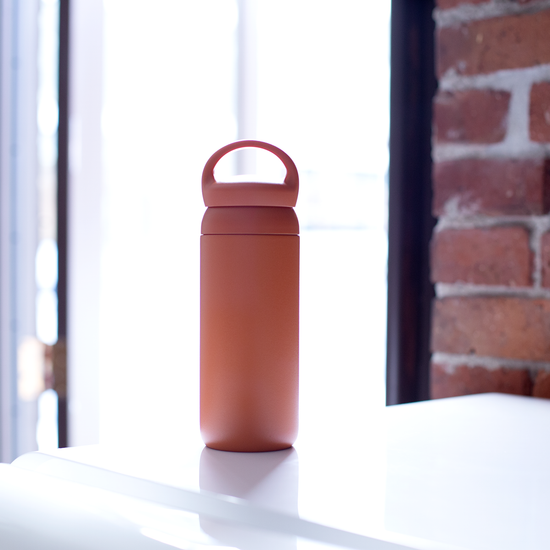 Kinto Coffee / Water Day Off Thermos - Orange