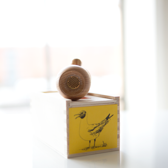 French Gull Bird Caller