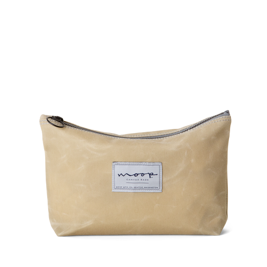 Tiny Zip Pouch - large - NATURAL