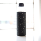 Insulated Glass Water Thermos - black
