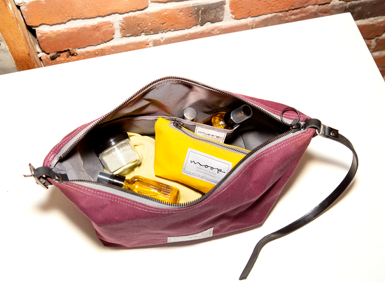 THE ZIP KIT - in sumac