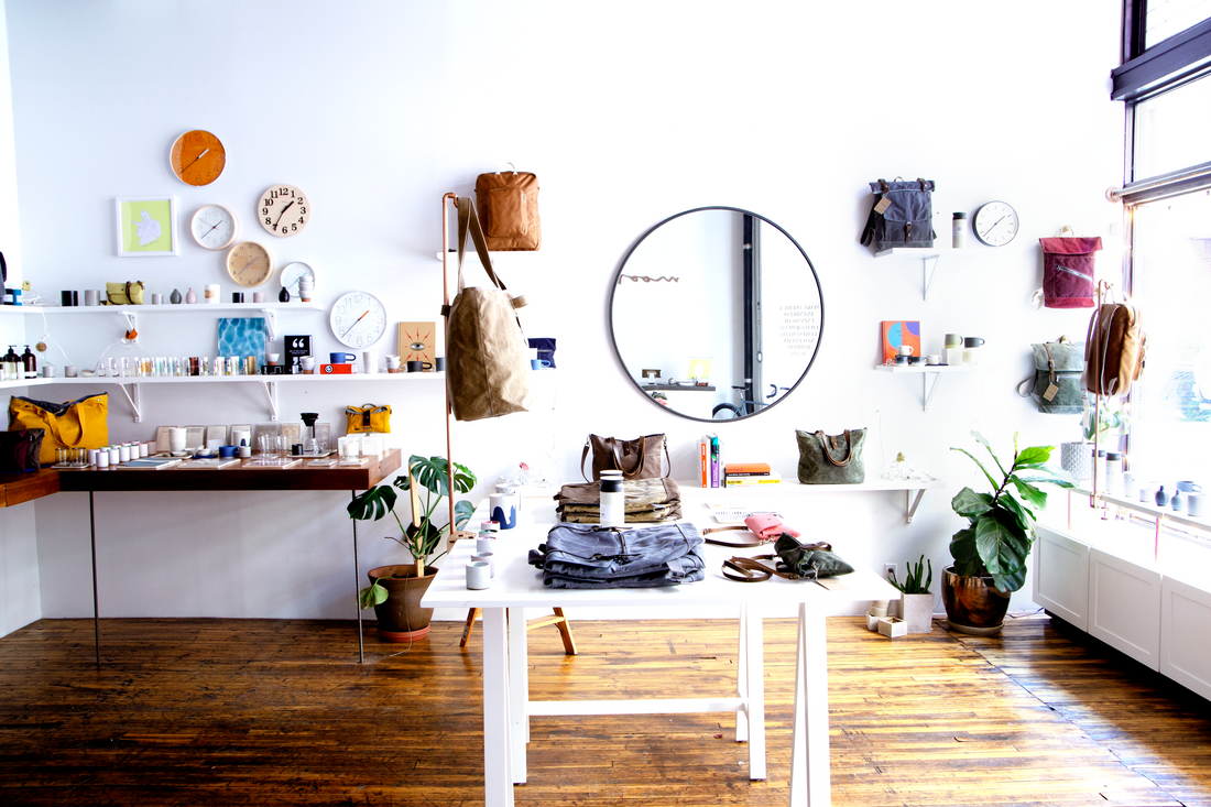 the magic of art school + a dozen years in business!