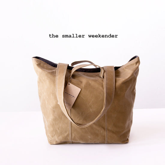 The Smaller Weekender