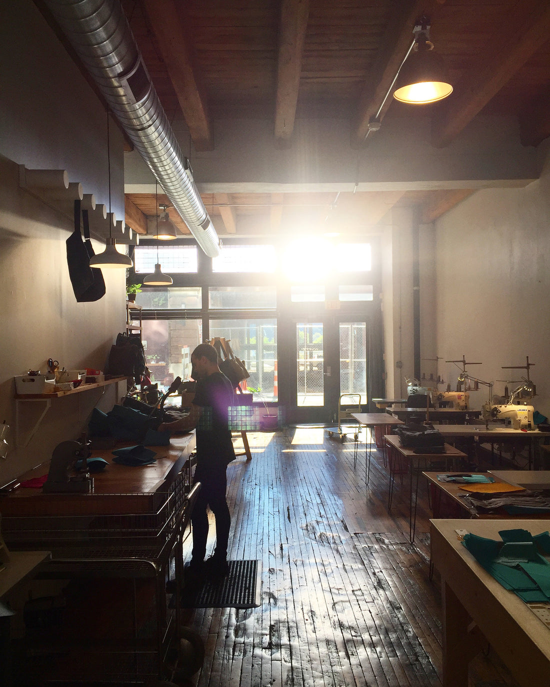 afternoon sun