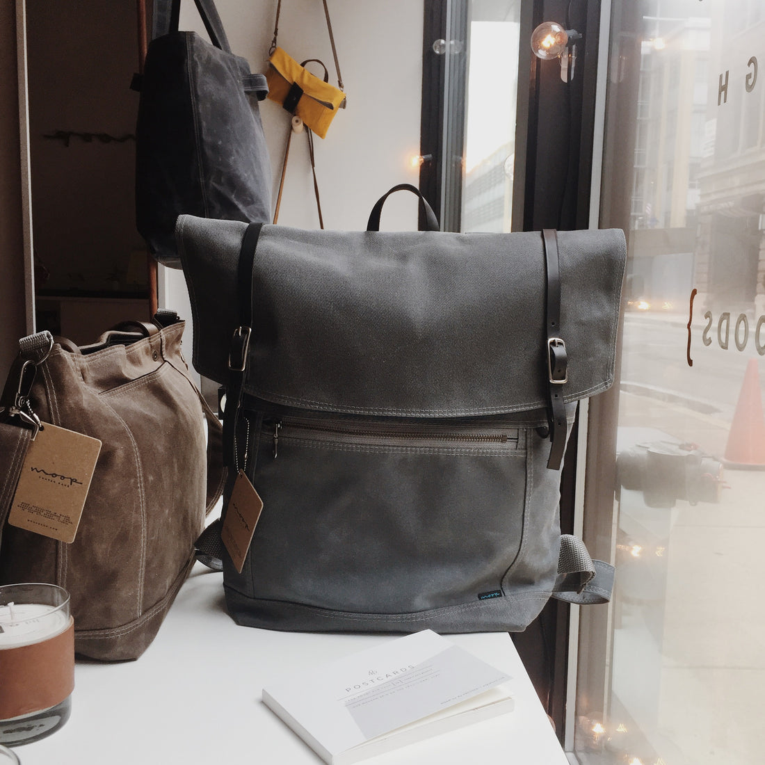 The Backpack no.3