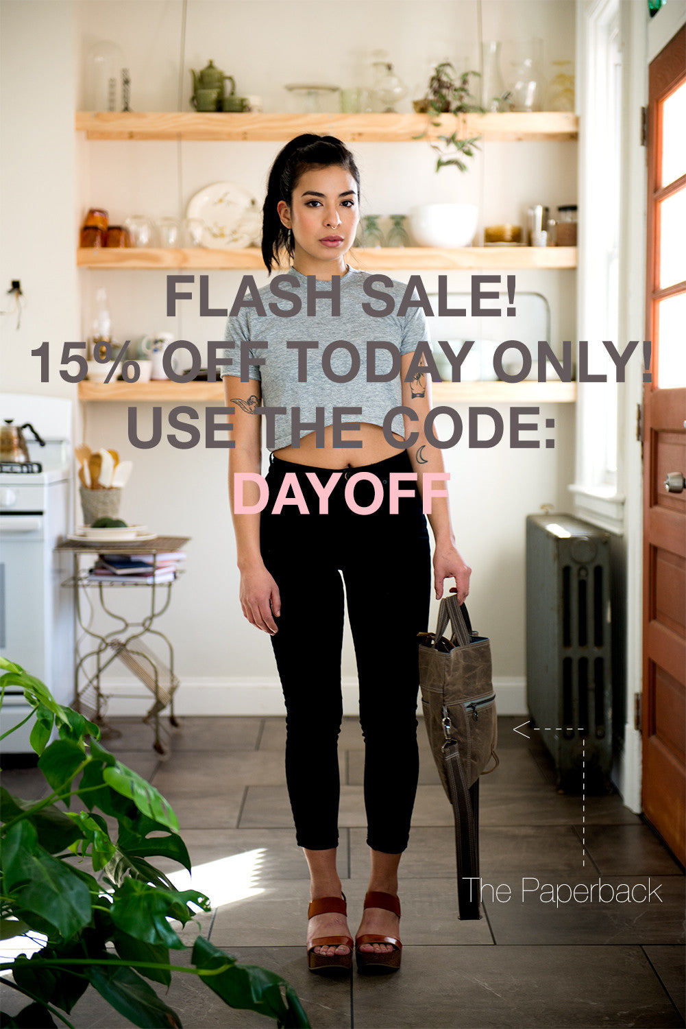 flash sale today only!