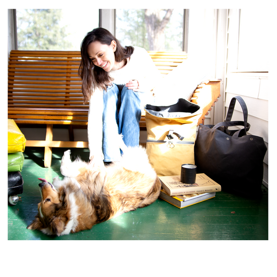 bags + pups
