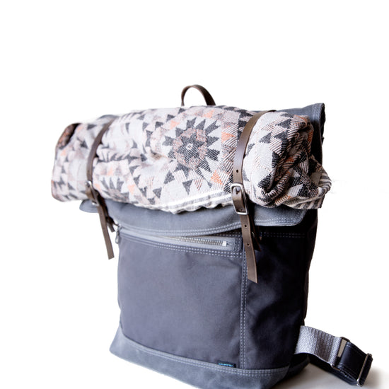 Gunmetal Backpack no.3