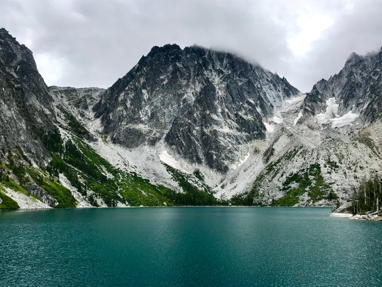 ALPINE LAKES + A VERY LONG STORY