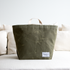 The Utility Tote - in CANOE