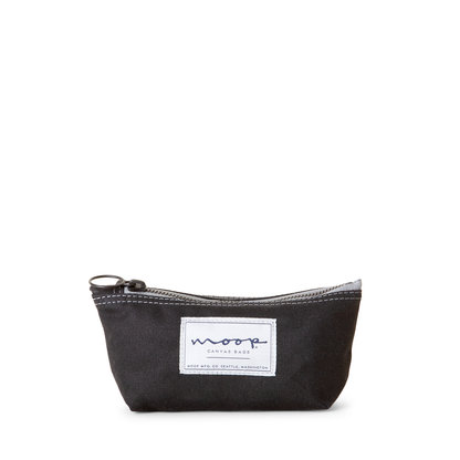 Tiny Zip Pouch - BLACK