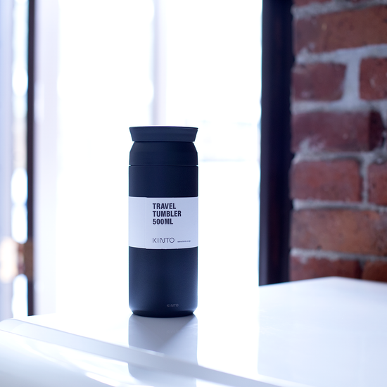 Kinto Coffee / Water Thermos Large - black