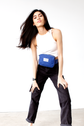 Fanny Pack no.2 in Blue Lobster