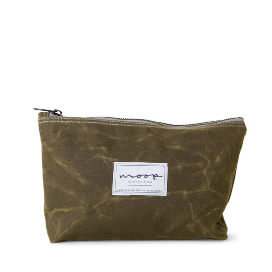 Tiny Zip Pouch - large - CANOE