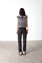 Backpack no.4 in CHAROAL GRAY