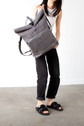 Backpack no.4 in CHAROAL GRAY