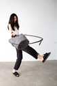 Tote no.1 in CHARCOAL GRAY