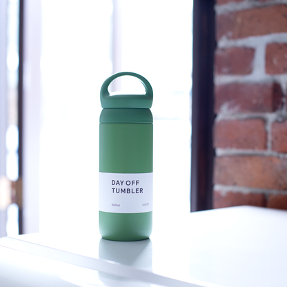 Kinto Coffee / Water Day Off Thermos - Green