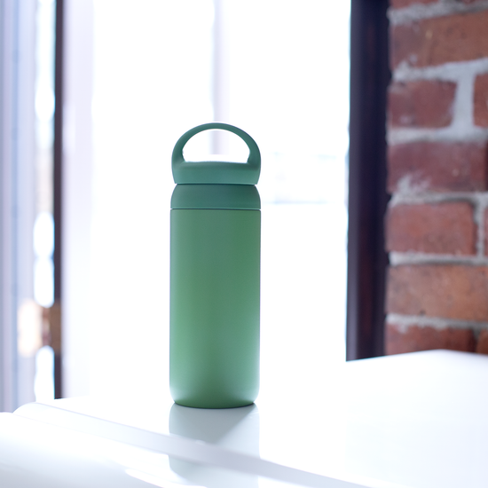 Kinto Coffee / Water Day Off Thermos - Green