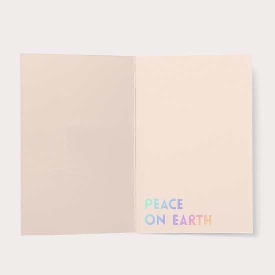 CARD: Peace Dove