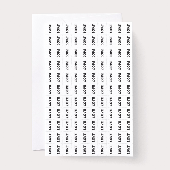 CARD: Shower of love