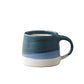 Espresso Cup in navy white