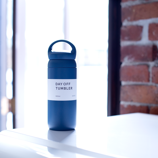 Kinto Coffee / Water Day Off Thermos - Navy