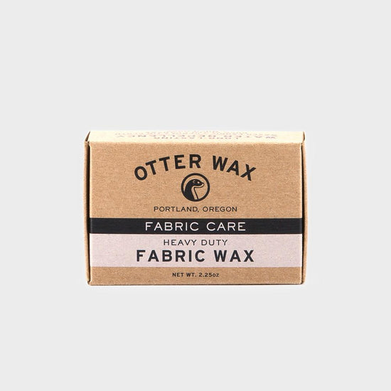 Otter Wax Fabric Wax