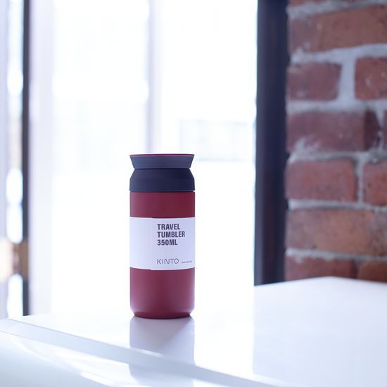Kinto Coffee / Water Thermos Small - red