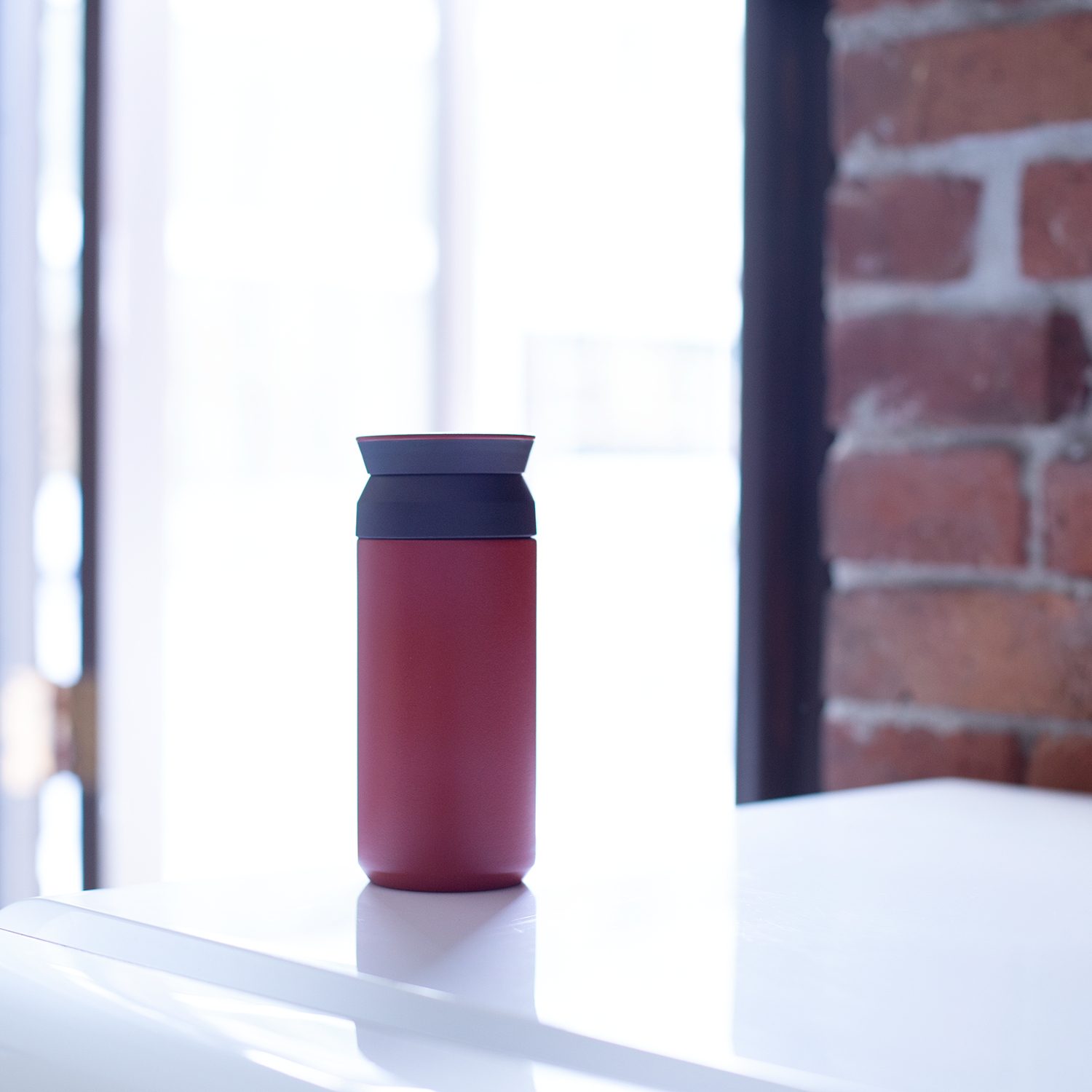 Kinto Coffee / Water Thermos Small - red – Moop