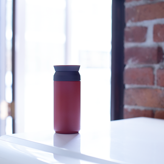 Kinto Coffee / Water Thermos Small - red