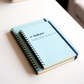 Rollbahn spiral notebook - Light Seafoam