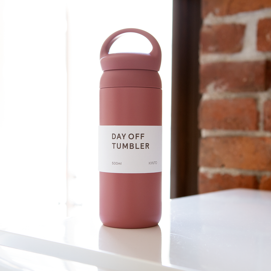 Kinto Coffee / Water Day Off Thermos - Rose