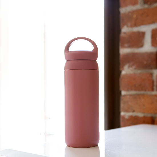 Kinto Coffee / Water Day Off Thermos - Rose