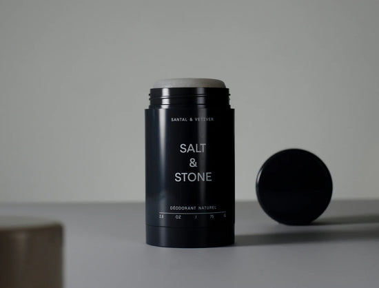 Salt & Stone Natural Deodorant - Santal / Vetiver