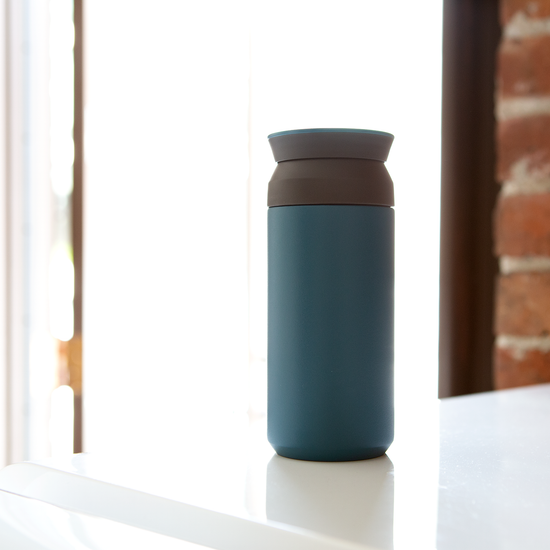 Kinto Coffee / Water Thermos Small - turquoise