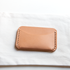 Veg Tan Leather Card Wallet