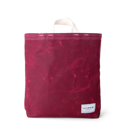 The Work Tote - in SUMAC