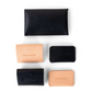 Black Leather Card Wallet