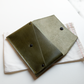 The Phone Wallet - Olive Leather