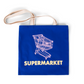 SUPERMARKET TOTE - royal cart